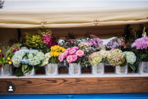 Merci Bouquet Flower Truck